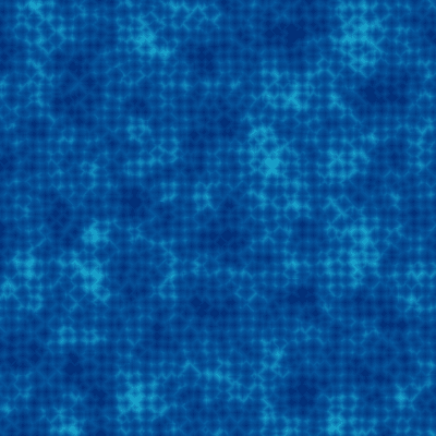 A blue noise composition that looks like the bottom of a pool under sunlight